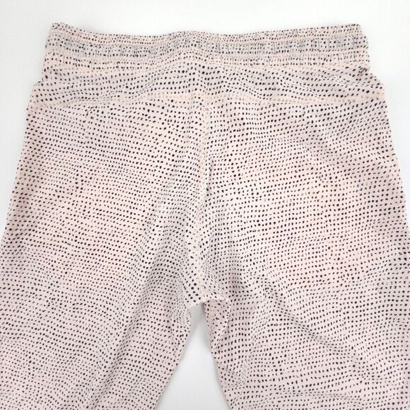 LULULEMON Jet Crop Luon Slim Dottie Dash Grain Black Boyfriend Jogger Pants 6 - Picture 6 of 7